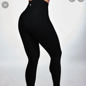 Azur Fit Black Legging